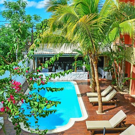 ลา มาร์การิตา Hotel Pointe aux Piments ภายนอก รูปภาพ