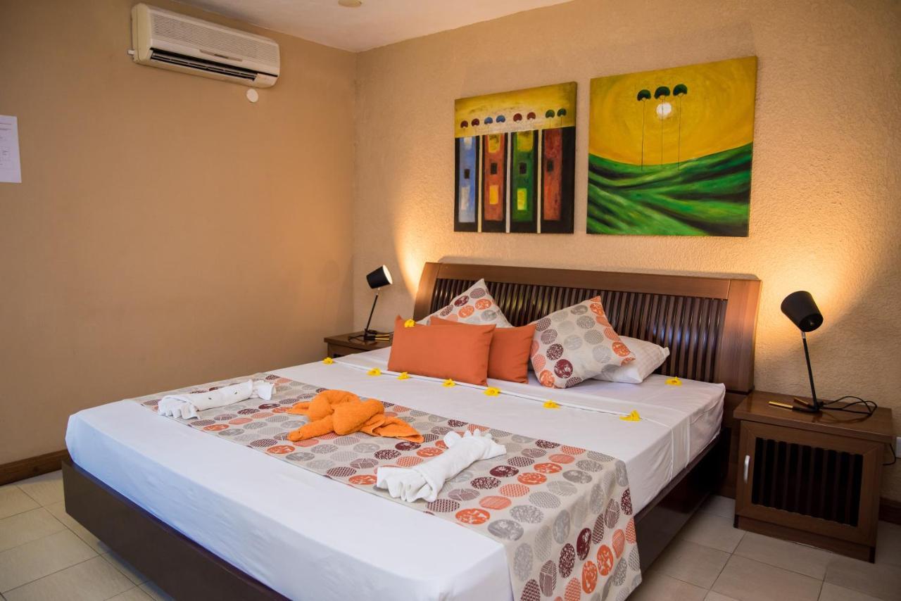 ลา มาร์การิตา Hotel Pointe aux Piments ภายนอก รูปภาพ