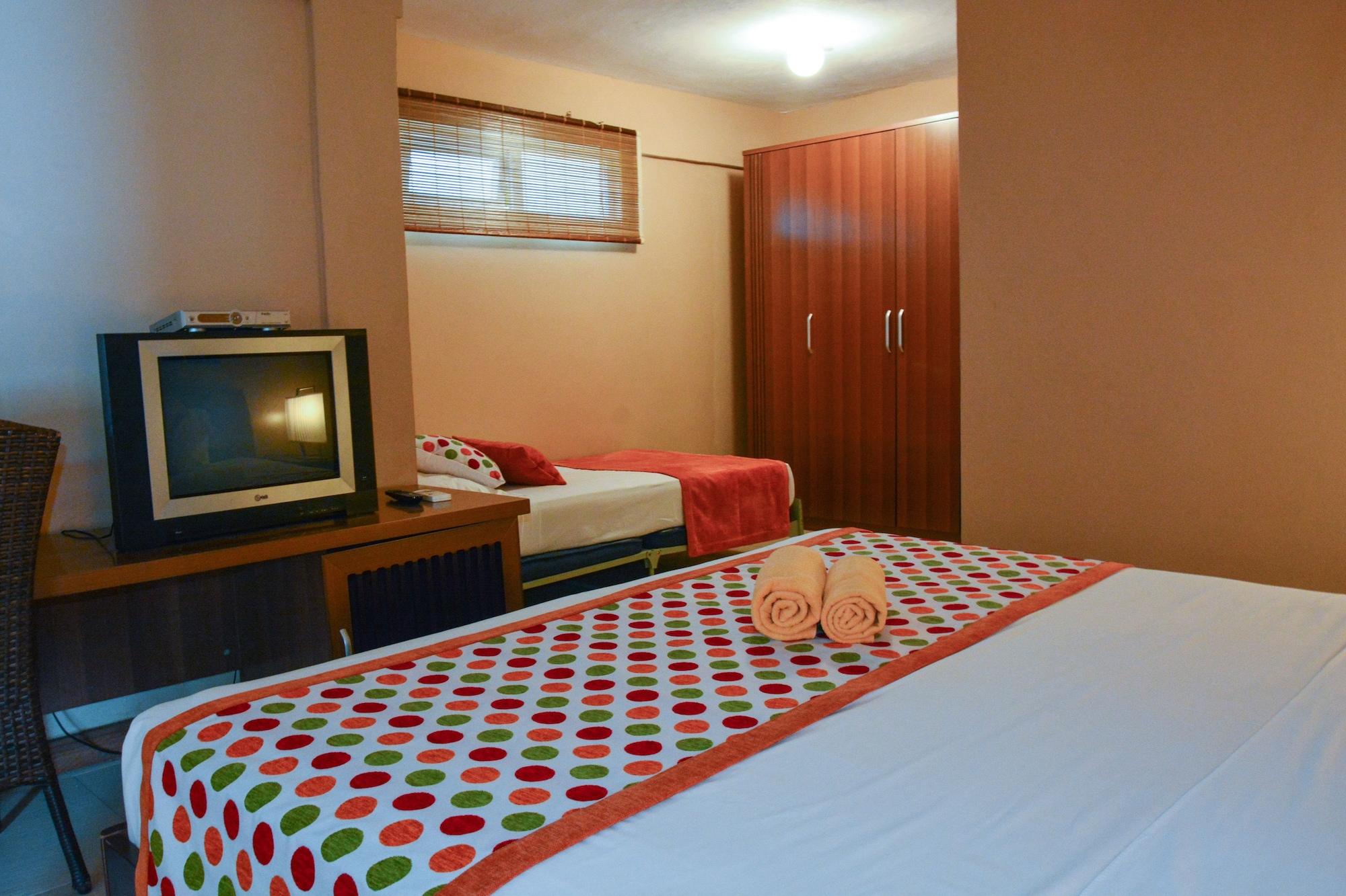ลา มาร์การิตา Hotel Pointe aux Piments ภายนอก รูปภาพ