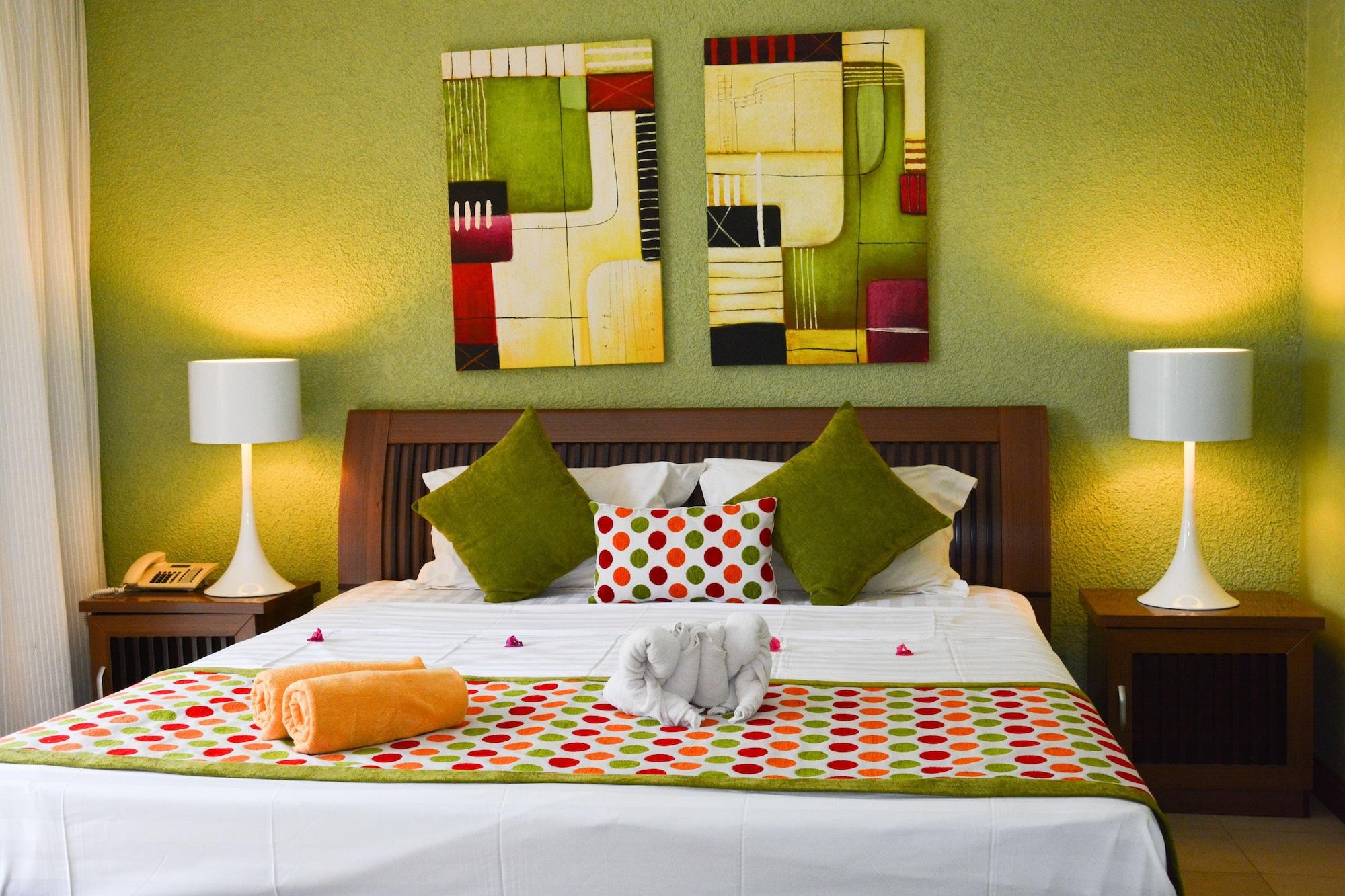 ลา มาร์การิตา Hotel Pointe aux Piments ภายนอก รูปภาพ