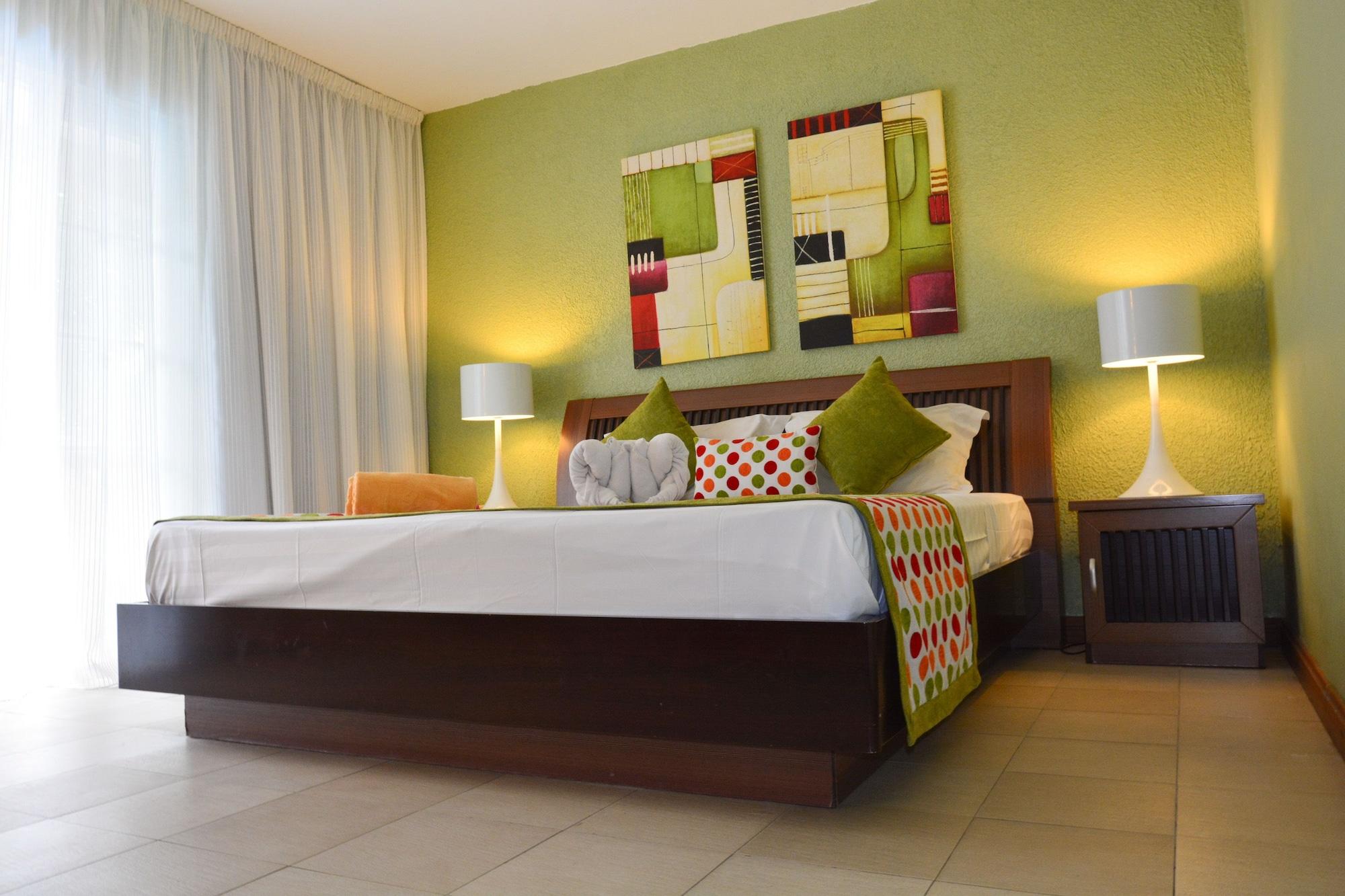 ลา มาร์การิตา Hotel Pointe aux Piments ภายนอก รูปภาพ