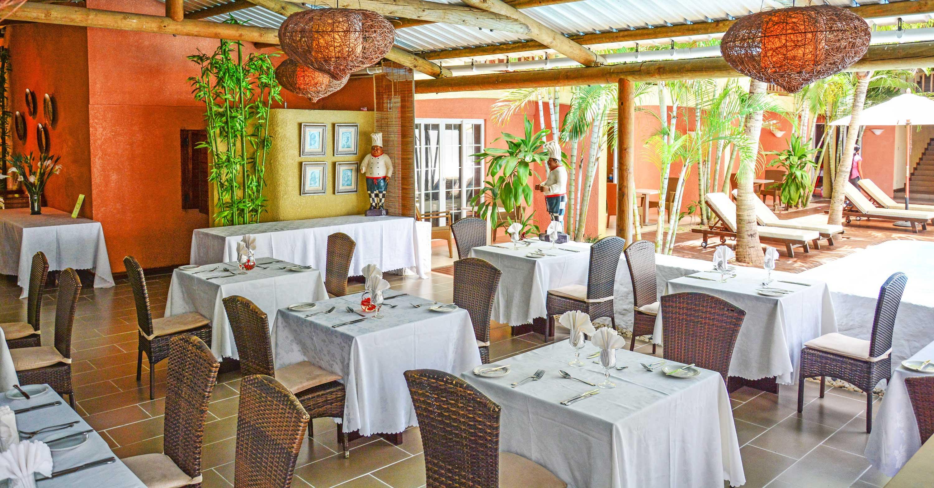 ลา มาร์การิตา Hotel Pointe aux Piments ภายนอก รูปภาพ