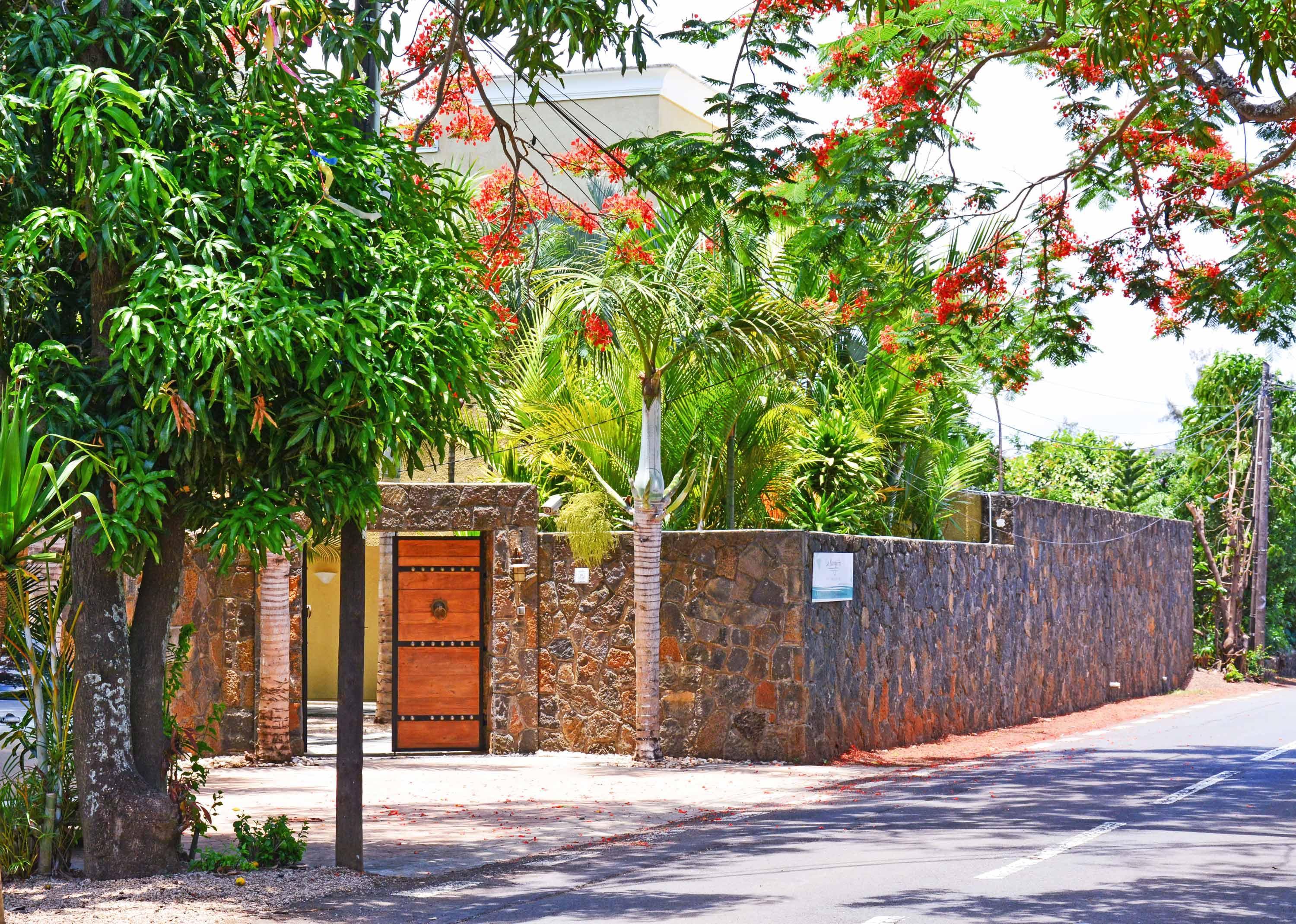 ลา มาร์การิตา Hotel Pointe aux Piments ภายนอก รูปภาพ