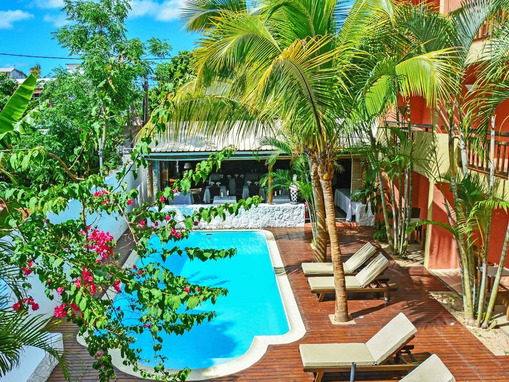 ลา มาร์การิตา Hotel Pointe aux Piments ภายนอก รูปภาพ