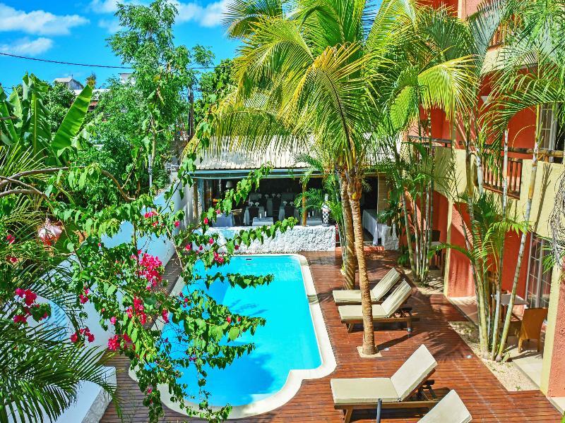 ลา มาร์การิตา Hotel Pointe aux Piments ภายนอก รูปภาพ