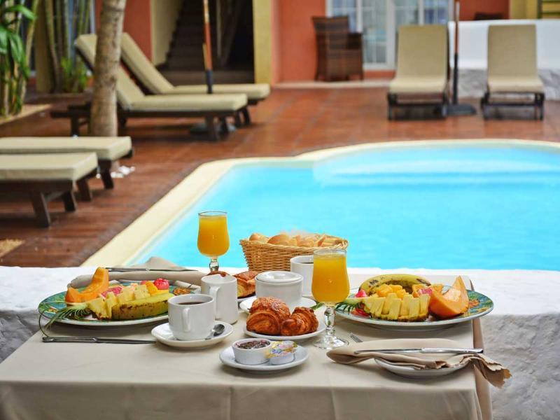 ลา มาร์การิตา Hotel Pointe aux Piments ภายนอก รูปภาพ