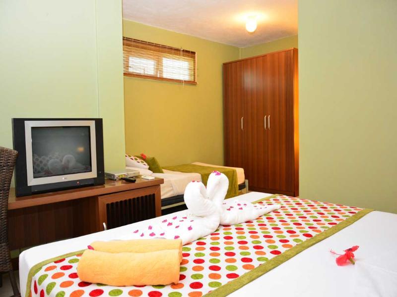 ลา มาร์การิตา Hotel Pointe aux Piments ภายนอก รูปภาพ