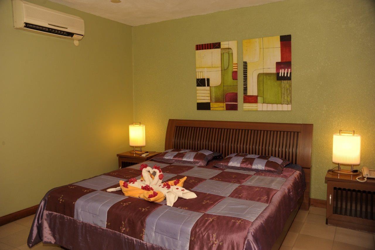 ลา มาร์การิตา Hotel Pointe aux Piments ภายนอก รูปภาพ
