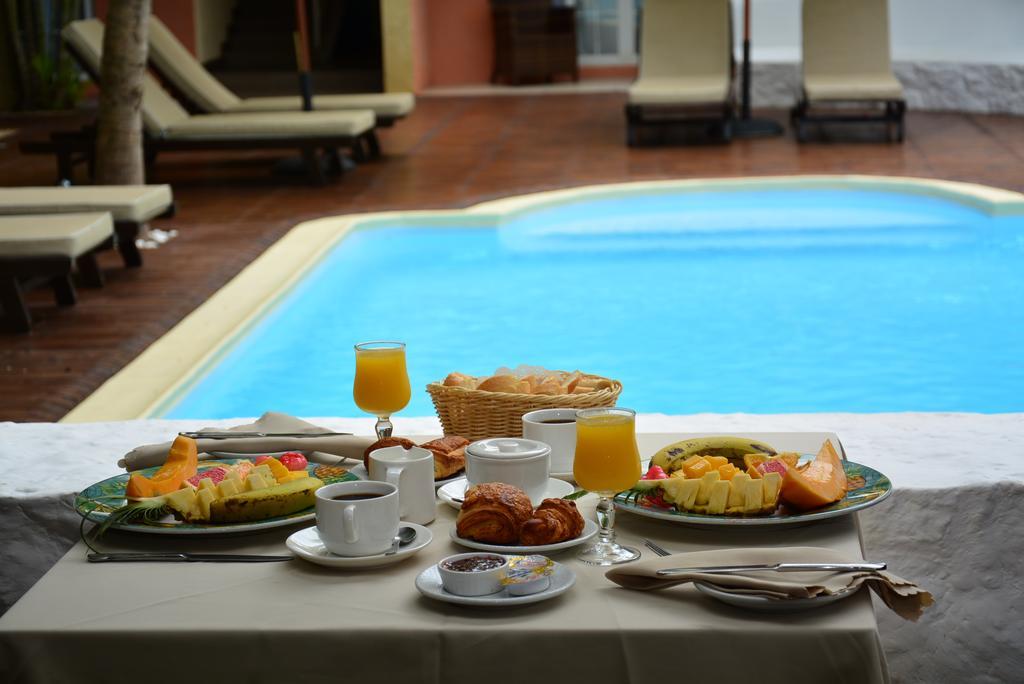 ลา มาร์การิตา Hotel Pointe aux Piments ภายนอก รูปภาพ