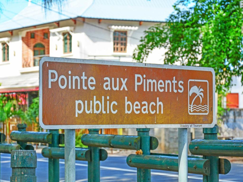 ลา มาร์การิตา Hotel Pointe aux Piments ภายนอก รูปภาพ