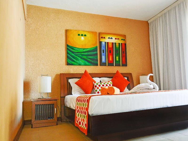 ลา มาร์การิตา Hotel Pointe aux Piments ภายนอก รูปภาพ