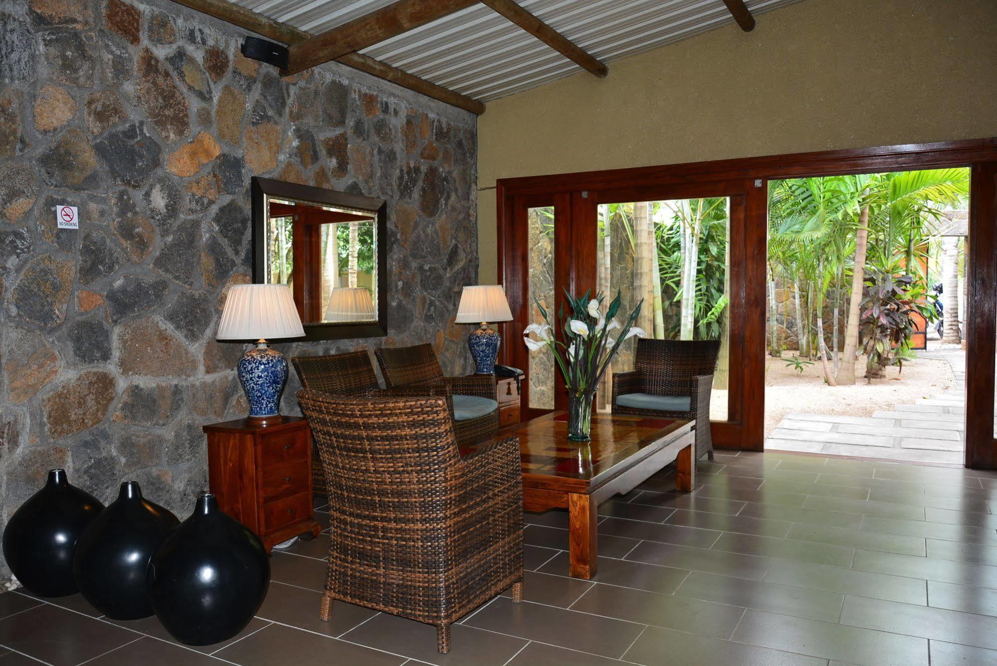 ลา มาร์การิตา Hotel Pointe aux Piments ภายนอก รูปภาพ