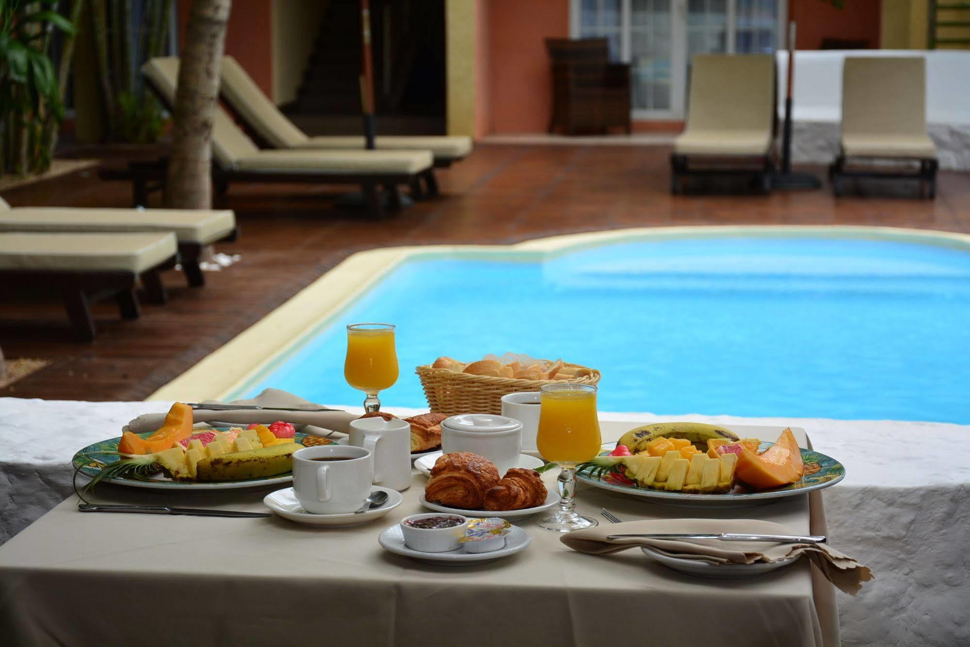 ลา มาร์การิตา Hotel Pointe aux Piments ภายนอก รูปภาพ