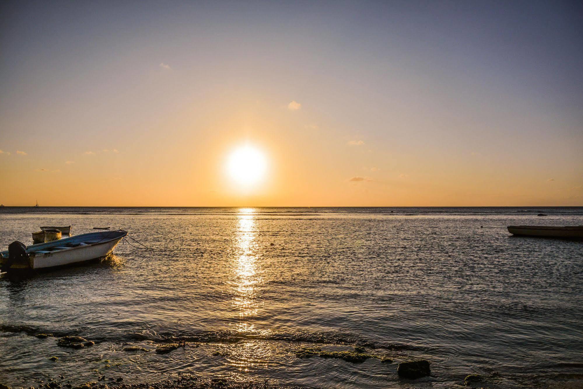 ลา มาร์การิตา Hotel Pointe aux Piments ภายนอก รูปภาพ