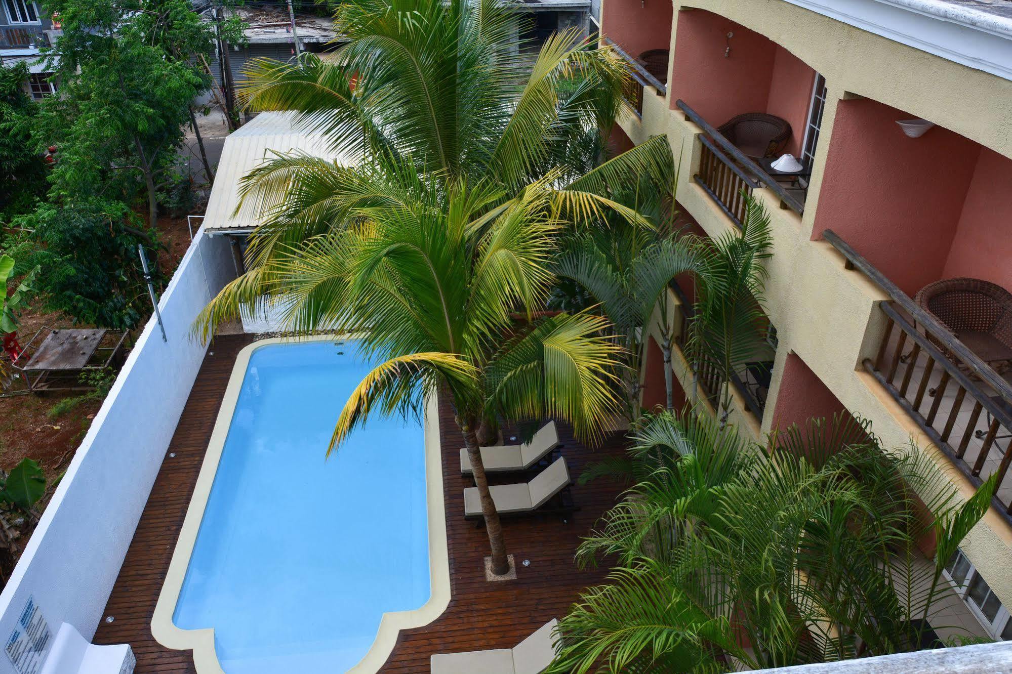 ลา มาร์การิตา Hotel Pointe aux Piments ภายนอก รูปภาพ