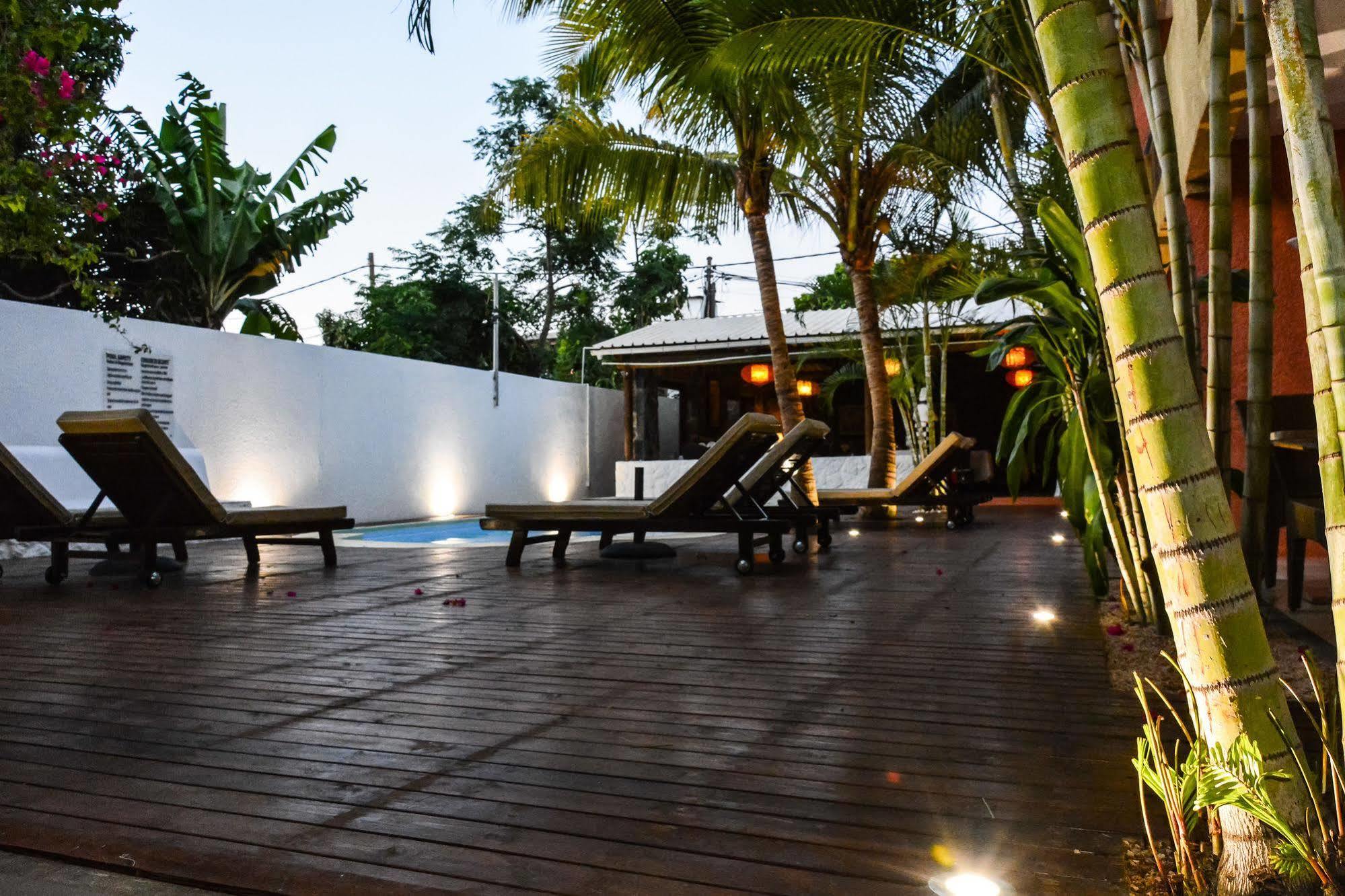 ลา มาร์การิตา Hotel Pointe aux Piments ภายนอก รูปภาพ