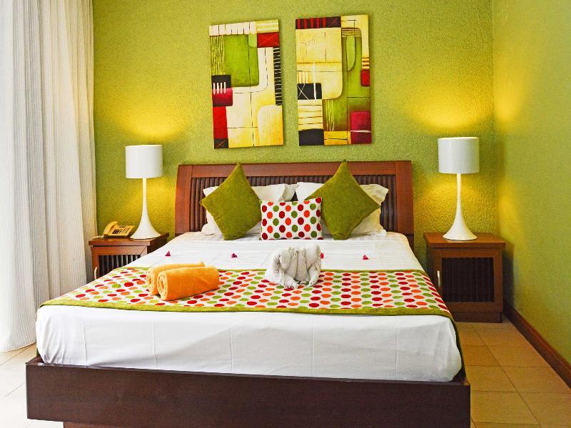 ลา มาร์การิตา Hotel Pointe aux Piments ภายนอก รูปภาพ